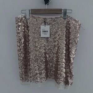LOVERS WONDERLAND nwt Sequin mini Skrit size xl